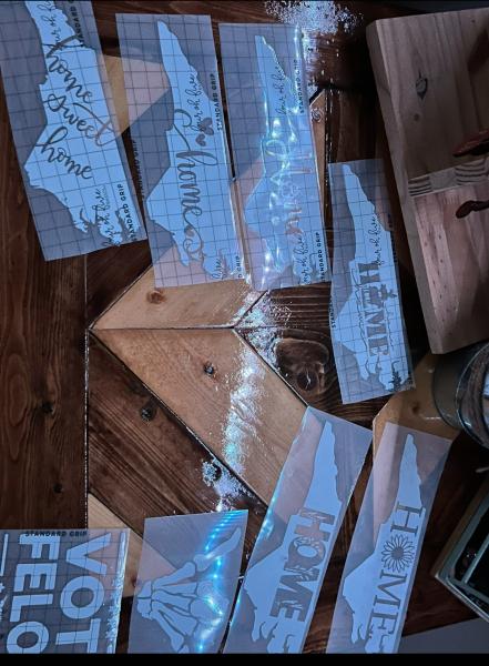 Vinyl stickers