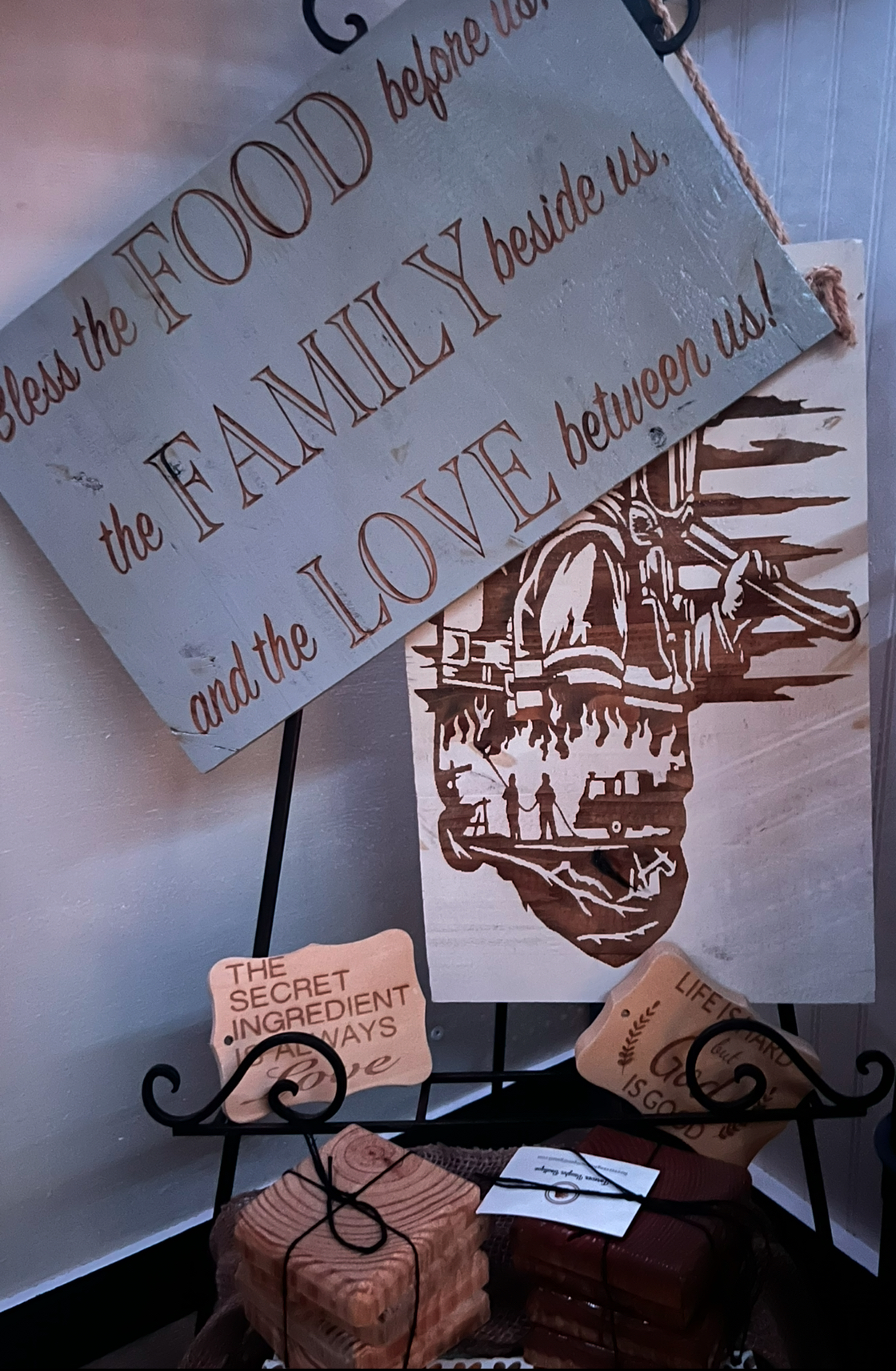 Handmade projects picture