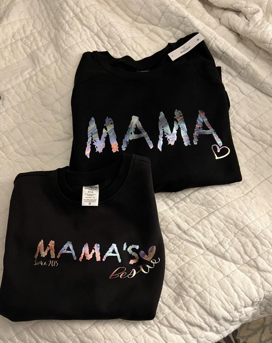 Customized apparel picture