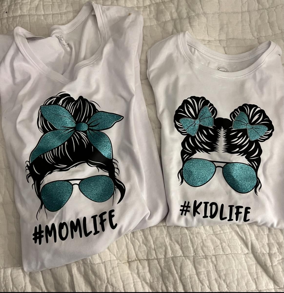 Customized apparel picture