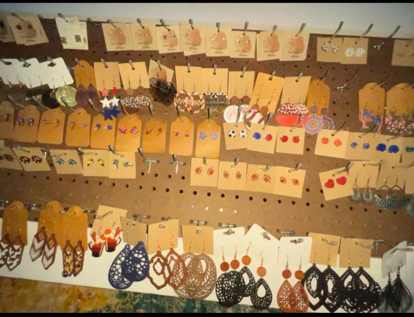 Earrings picture