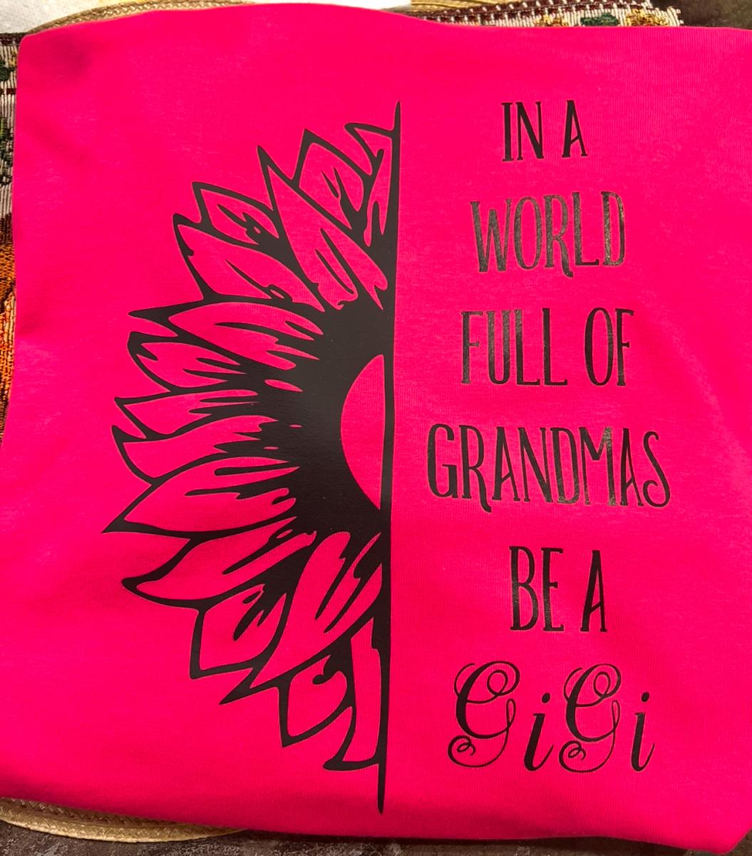 Customized apparel picture