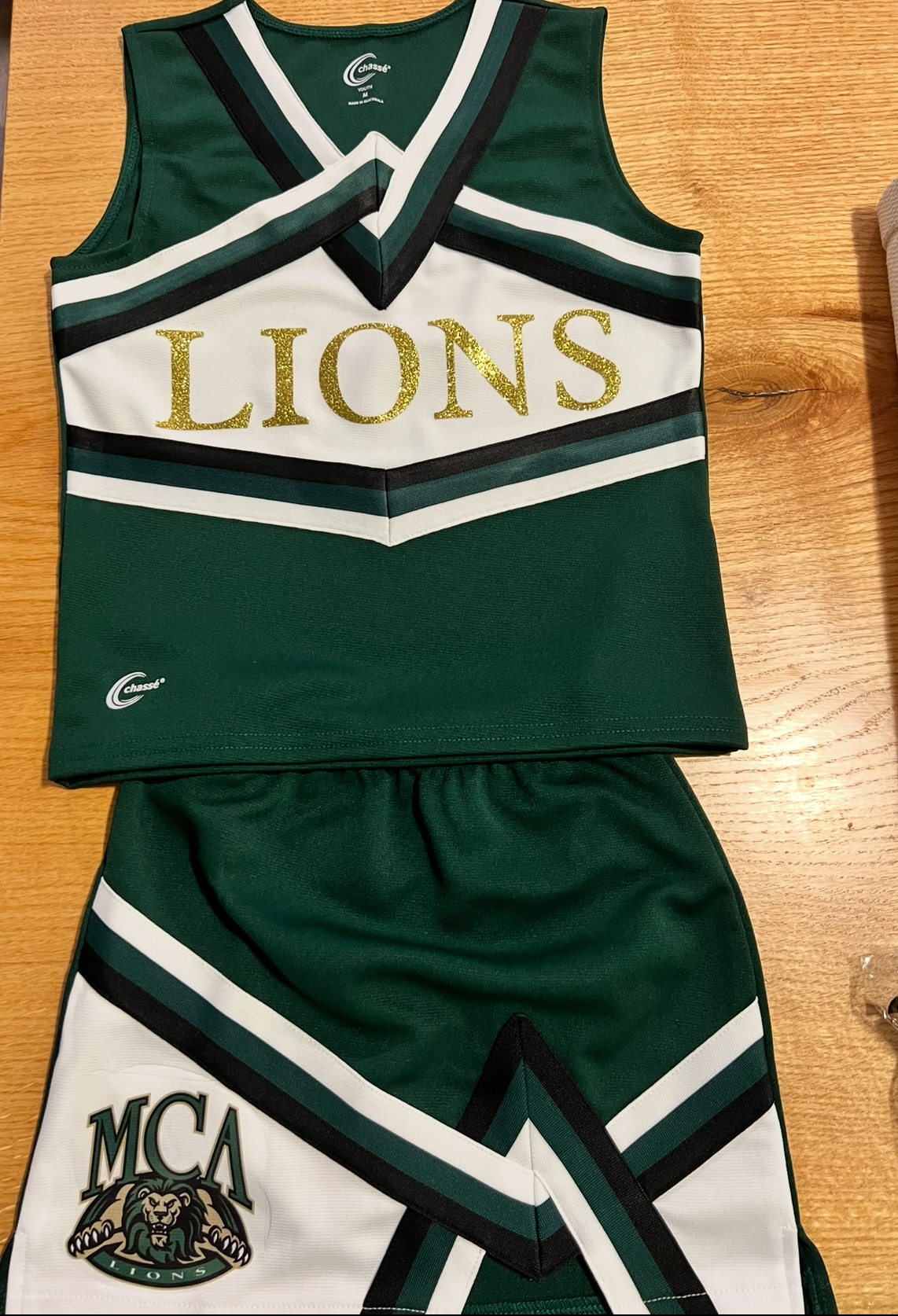 Customized apparel picture