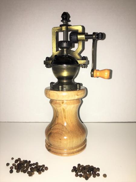 Handmade Antique Style Pepper Mils picture