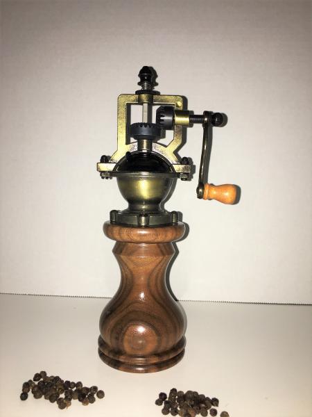 Handmade Antique Style Pepper Mils picture