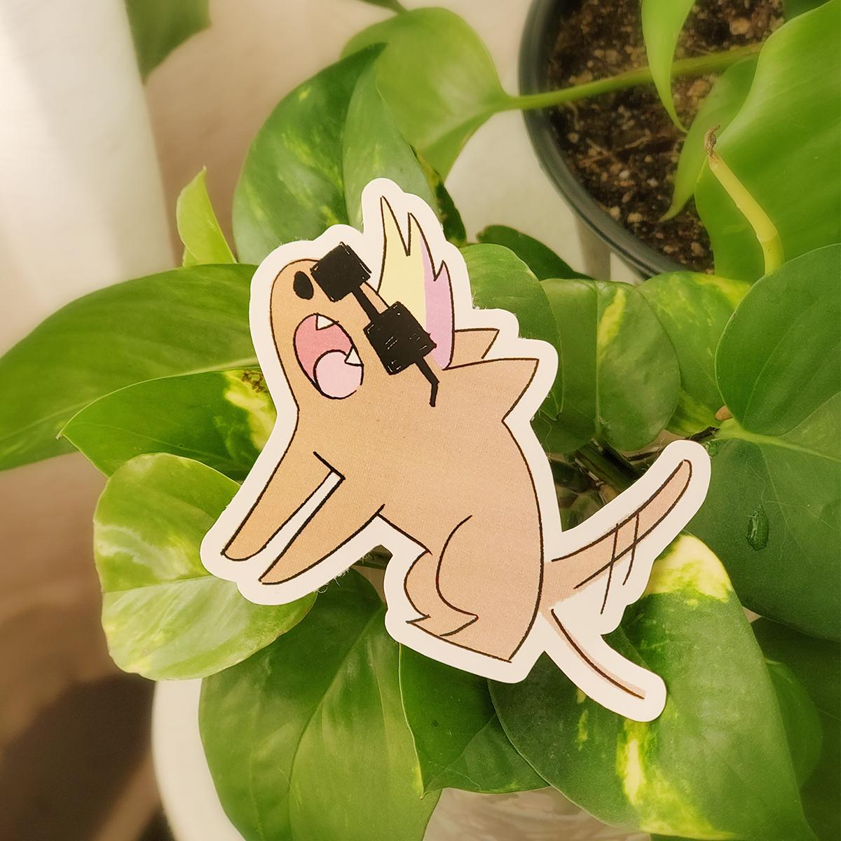 Rad Dog Sticker Set picture