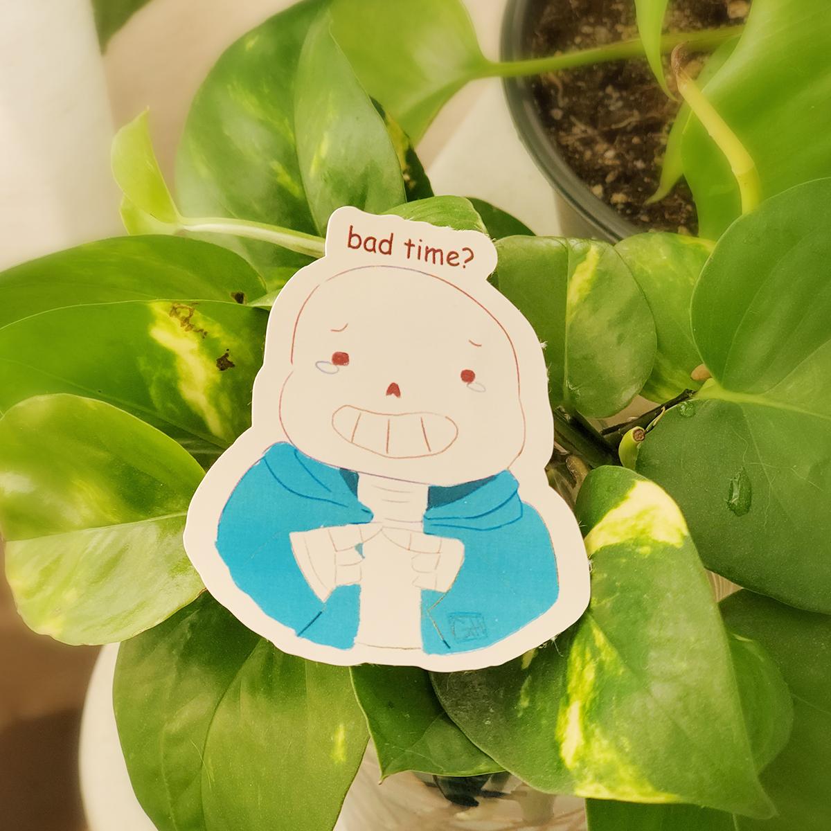 Undertale / Deltarune Sticker Set picture