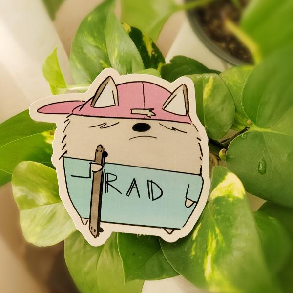 Rad Dog Sticker Set picture