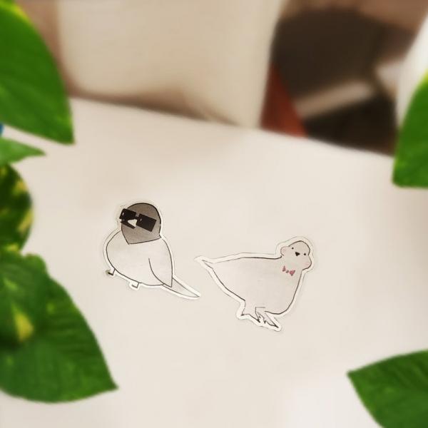 Bird Buddies Sticker Set picture