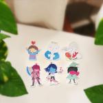 Undertale / Deltarune Sticker Set