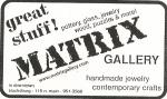 Matrix Gallery fine crafts