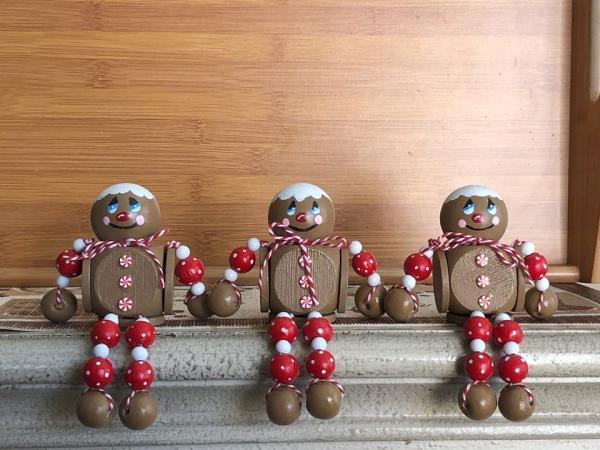Gingerbread Man Ornament