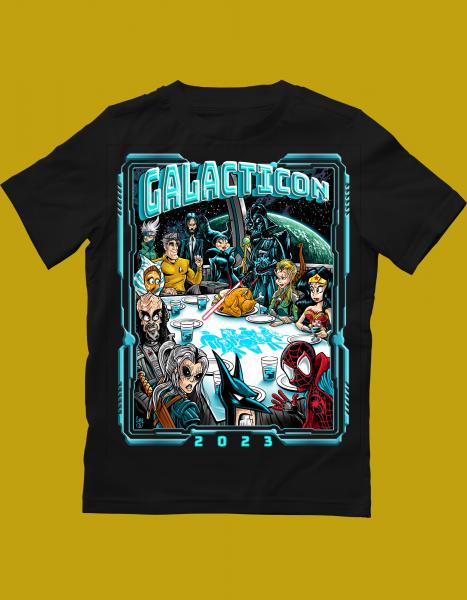 Official GalactiCon 2023 T-Shirt picture