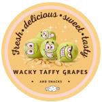Wacky Taffy Grapes and Snacks