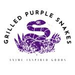 Grilled Purple Snakes