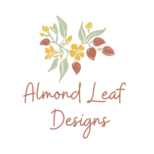 Almond Leaf Designs