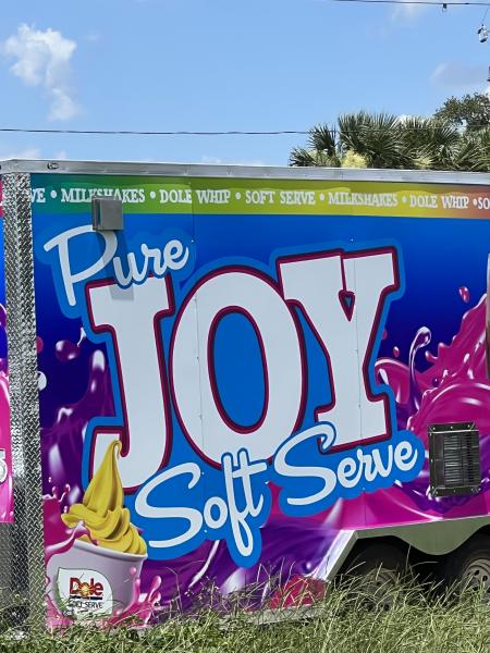 Pure Joy Soft Serve