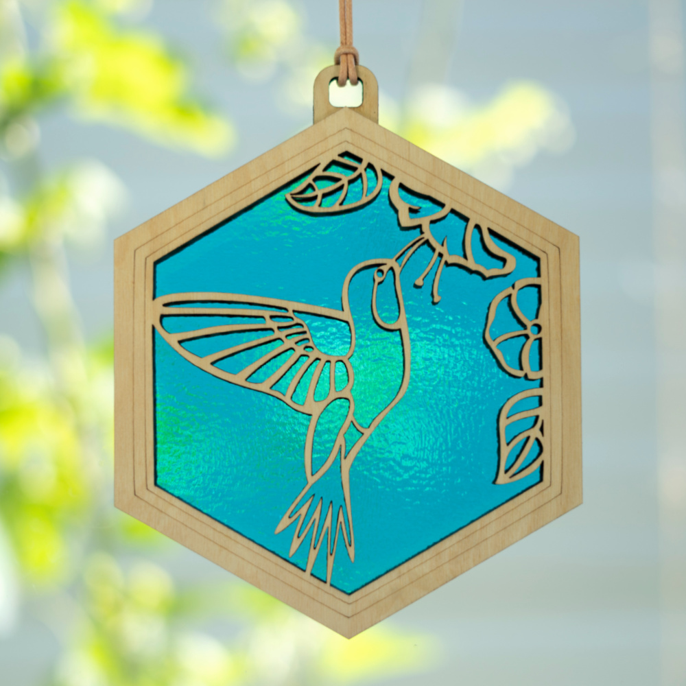 Hummingbird Suncatcher picture