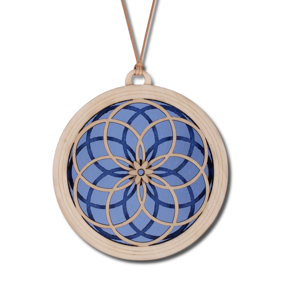 Interlocking Rings Suncatcher picture