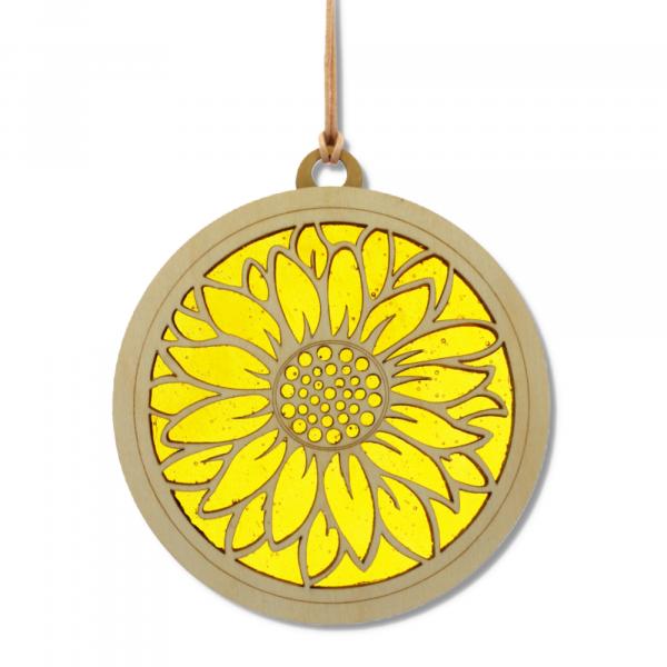 Sunflower Suncatcher