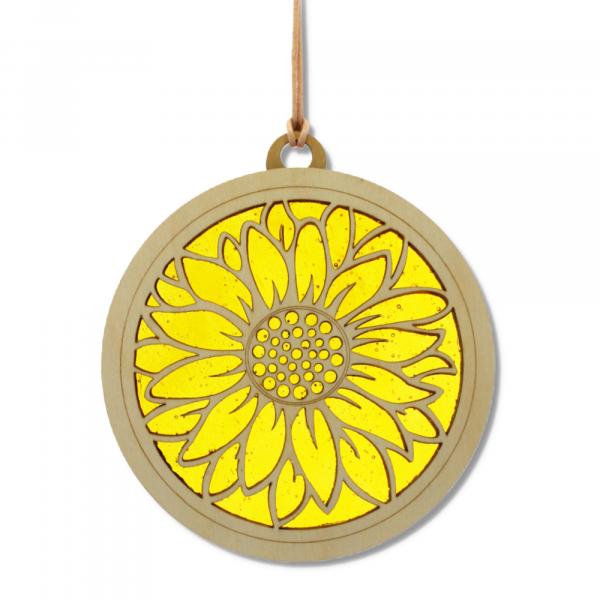 Sunflower Suncatcher