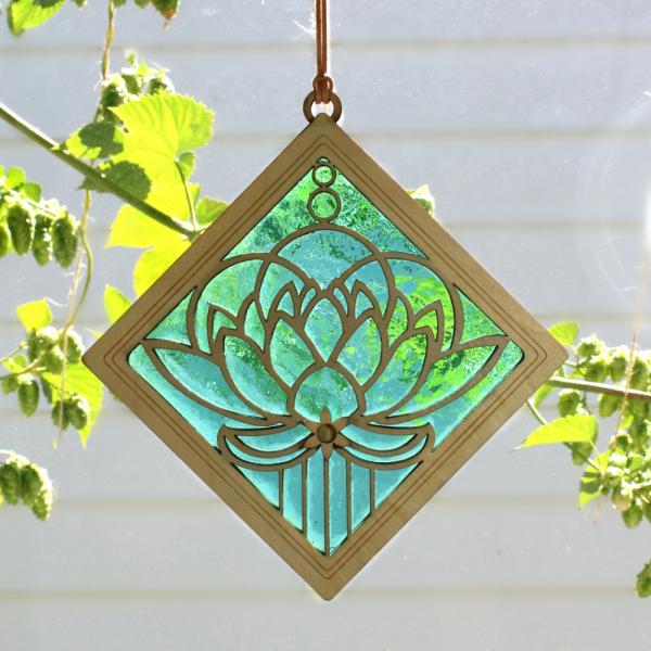 Lotus Suncatcher picture