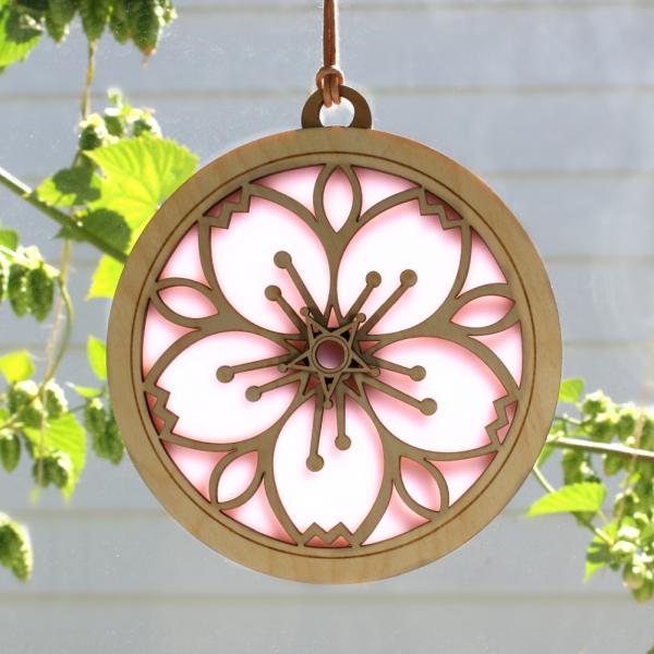 Cherry Blossom Suncatcher picture