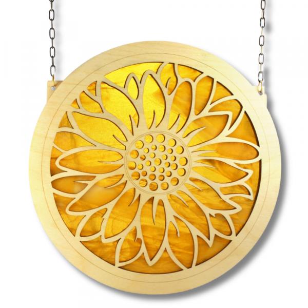 Grand Sunflower Suncatcher picture