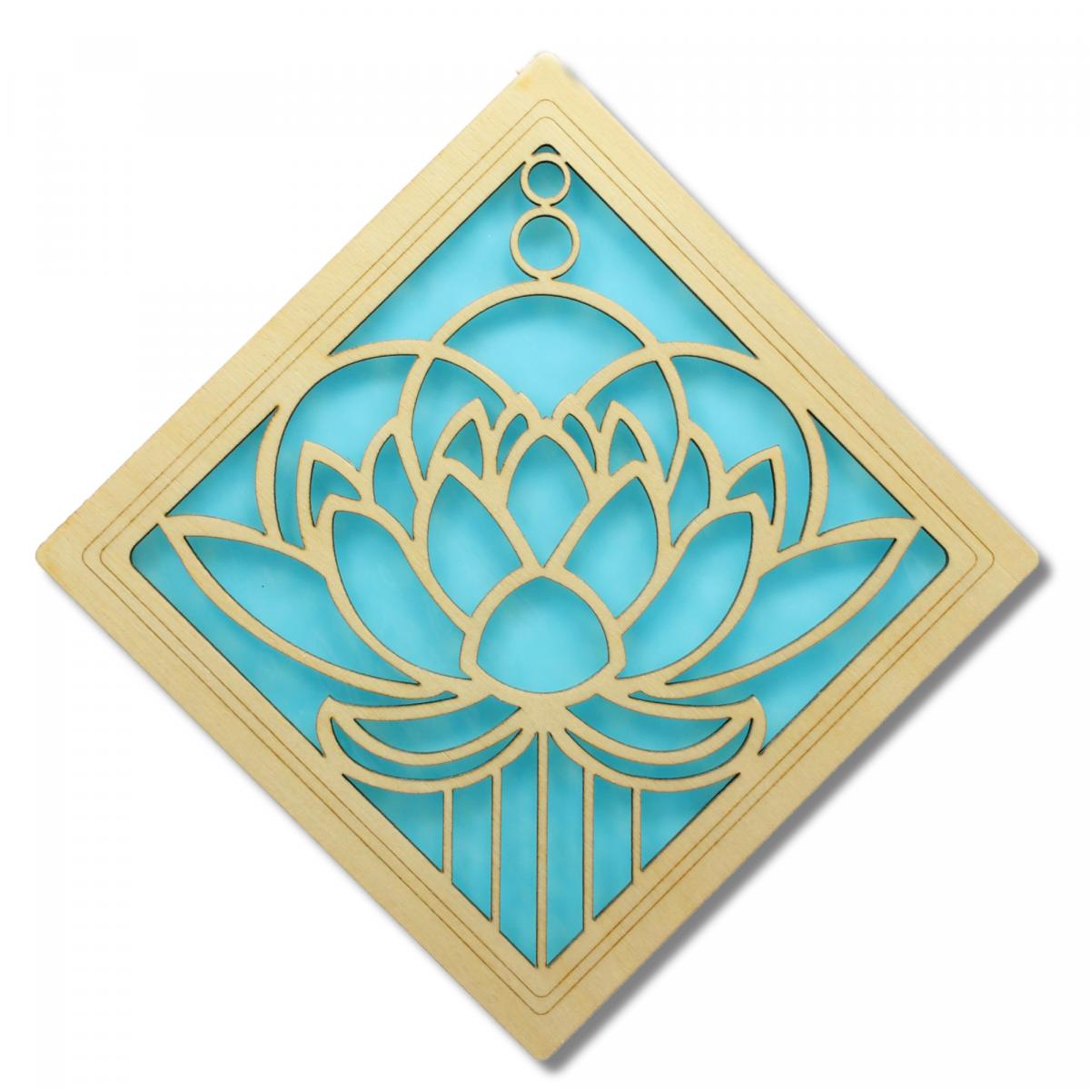 Lotus Suncatcher picture
