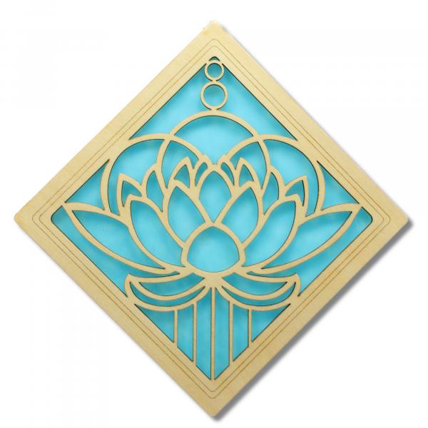 Lotus Suncatcher picture