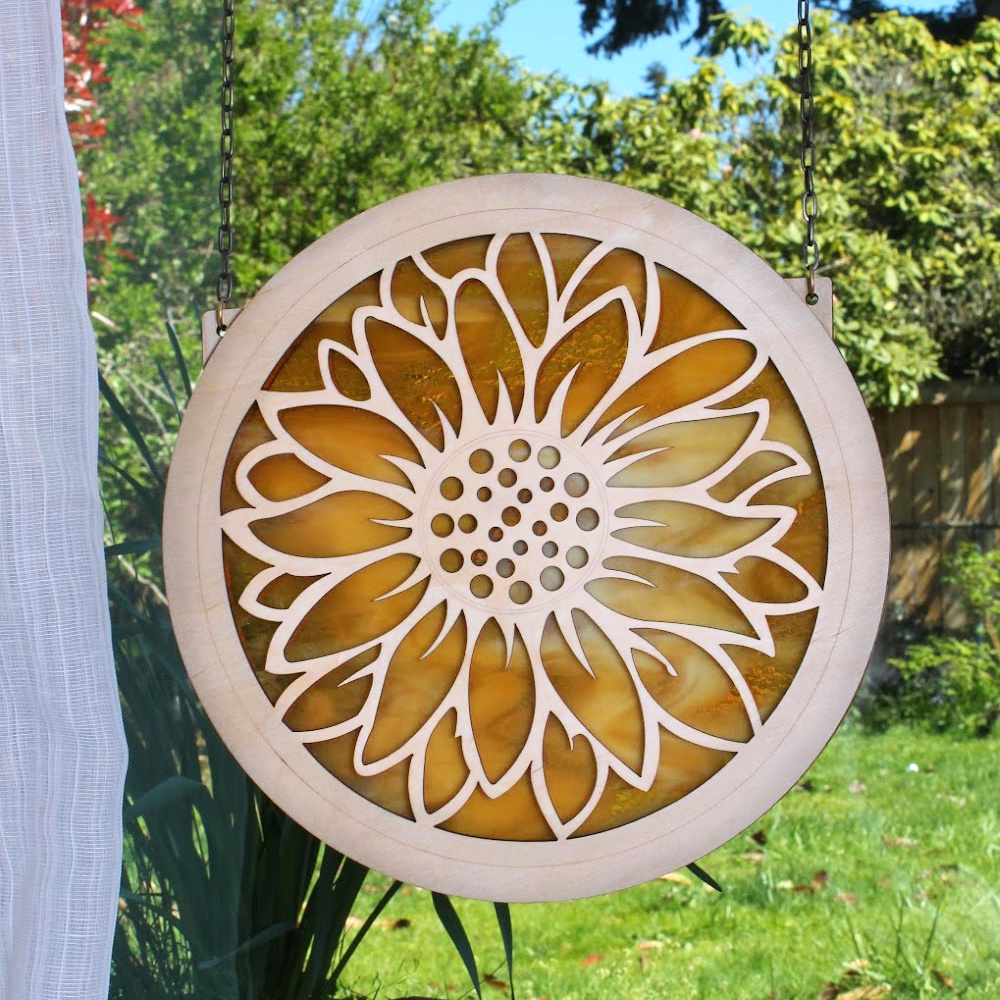 Grand Sunflower Suncatcher picture