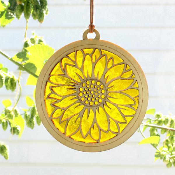 Sunflower Suncatcher picture