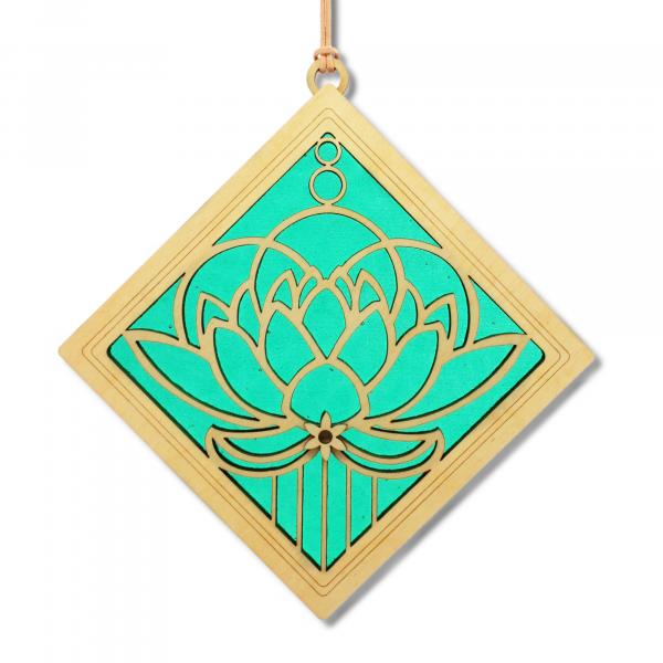 Lotus Suncatcher picture