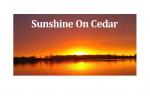 Sunshine On Cedar