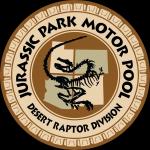 Jurassic Park Motor Pool Desert Raptor Division