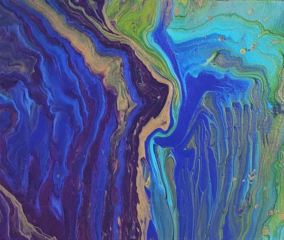 Duality-Wreaked Ring Pour picture