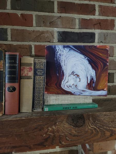 Primary Storm-Original Acrylic Painting picture