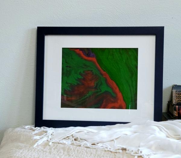 Green with Envy- Fluid Painting picture