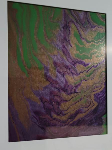 Expansion- Abstract Acrylic Painting picture