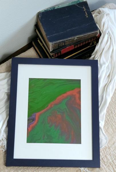 Green with Envy- Fluid Painting picture