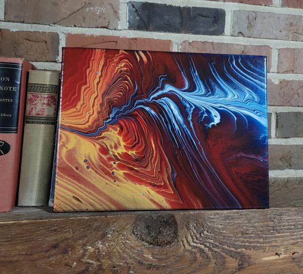 A Way Through- Abstract Fluid Art picture
