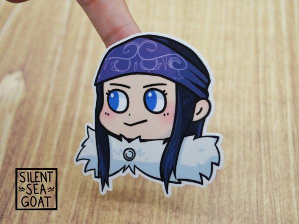 Golden Kamuy Chibi Sticker Packs picture