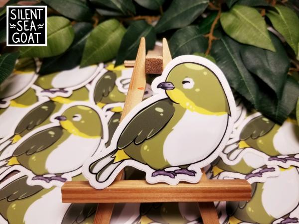 Cute Bird 3" Vinyl Sticker picture