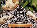 Anime Was a Grave Mistake Vinyl Sticker