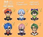 PRE-ORDER: Sk8 the Infinity Acrylic Charms