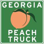 Georgia Peach Truck