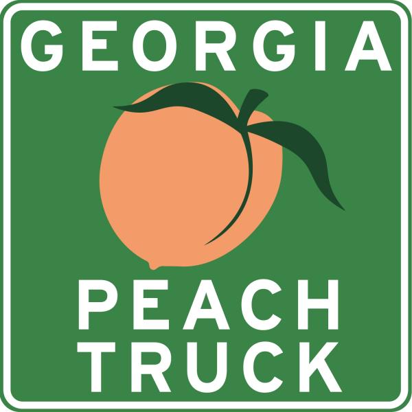 Georgia Peach Truck