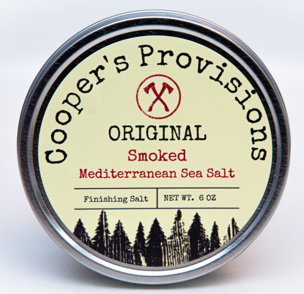 Original Smoked Mediterranean Sea Salt picture