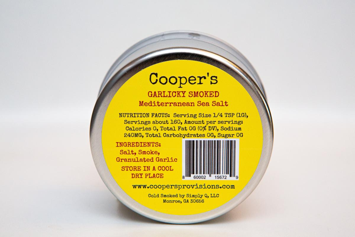 Garlicky Smoked Mediterranean Sea Salt picture