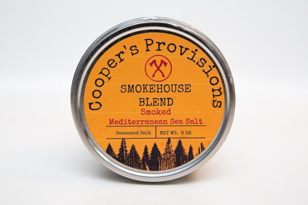 Smokehouse Blend Smoked Mediterranean Sea Salt